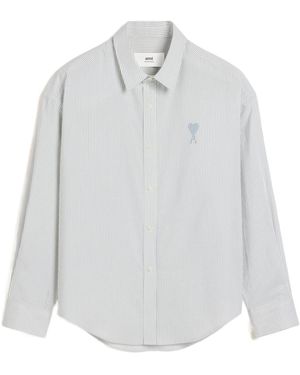Ami Paris Ami Boxy Fit Shirt - White