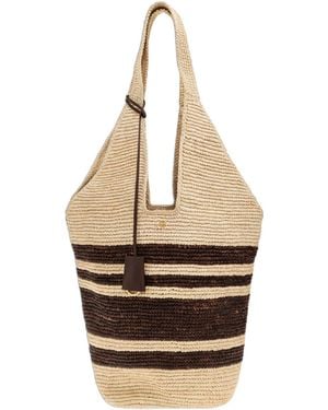Anine Bing Woven Handbag - Metallic
