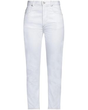 Isabel Marant Slim-Fit Jeans - White