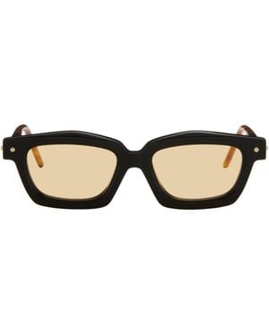 Kuboraum Square Sunglasses - Black