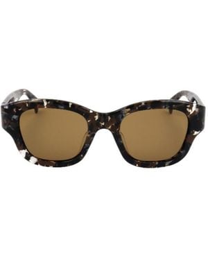 KENZO Full Frame Sunglasses - Black