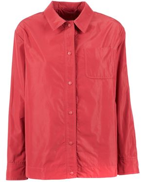 Aspesi Pocket Button Jacket - Red