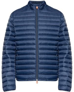 Save The Duck Alexander Insulated Jacket - Blue