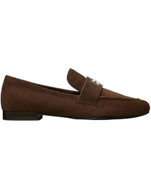 Tory Burch Eleanor Loafers - Brown
