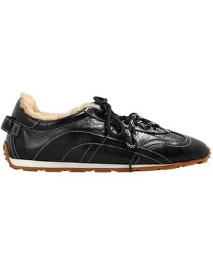 DSquared² Lace-Up Sneakers - Black