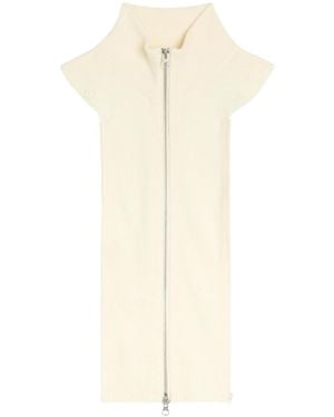 Veronica Beard Cashmere-Blend Jacket Insert - White