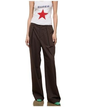 STAUD Maysen Pant Earth - Multicolor