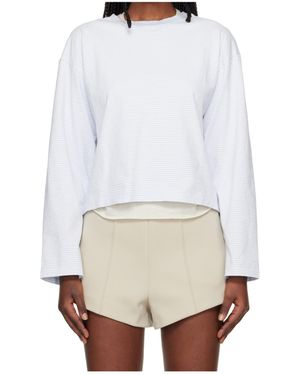 Rag & Bone Long-Sleeved T-Shirt - White