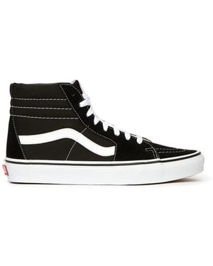 Vans Ua Sk8 Hi High-Top Sneakers - White