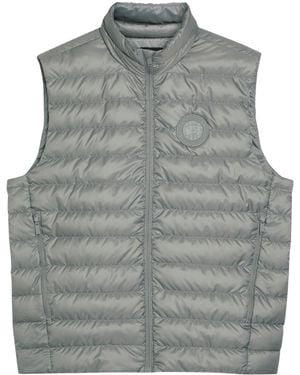 Canada Goose Stand-Collar Lightweight Down Vest - Gray
