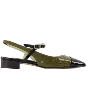 CAREL PARIS Oceano Slingback Sandals - Green