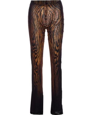Jean Paul Gaultier The Wood Pants - Brown