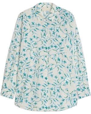 iBlues Printed Shirt - Blue