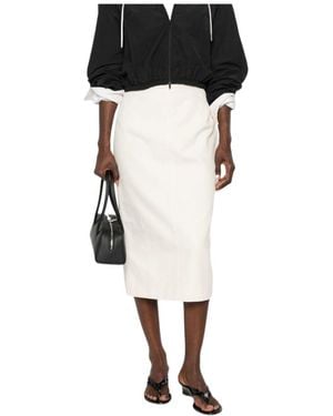 N°21 High-Waisted Skirt - Black