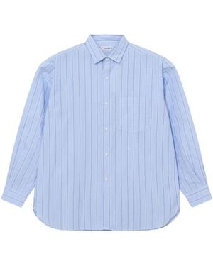 Nanamica Striped Shirt - Blue