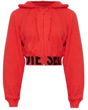 DIESEL Sweatshirt 'Nika-D-Pop' - Red
