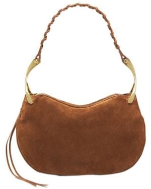 McQueen Wishbone Shoulder - Brown