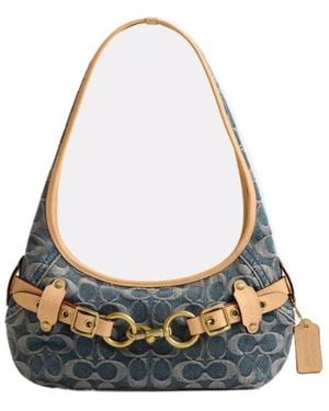 COACH Belted Ergo Shoulder Bag 26 - Gray