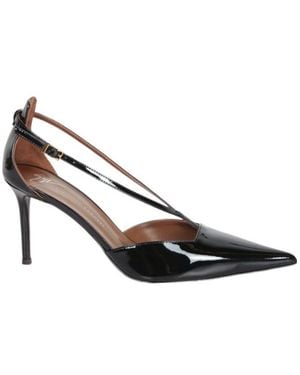 Giuseppe Zanotti Leather Heeled Pumps - White