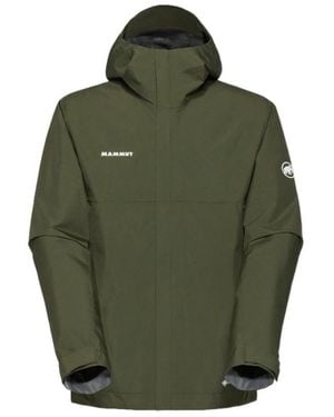 Mammut Treeline Light Hs Hooded Jacket - Green