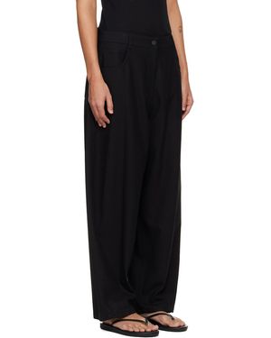 LE17SEPTEMBRE Le17Septembre Oblong Pants - Black