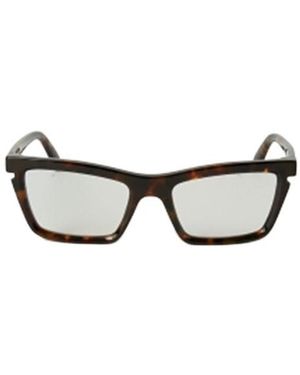 Off-White c/o Virgil Abloh Optical Style 50 Rectangular Frame Glasses - White