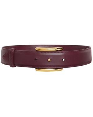 Alaïa Alaïa Thin Belt - Purple