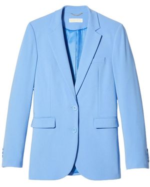 MICHAEL Michael Kors Single-Breasted Jacket - Blue