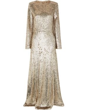 Jonathan Simkhai Beatrice Maxi Dress - Natural