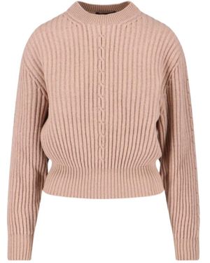 Loro Piana Plane Tree Crewneck Jumper - Pink