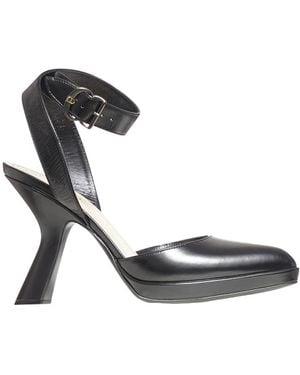 Dior Exposed High Heels - Black