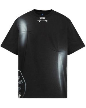 Adererror Short-Sleeved T-Shirt - Black