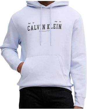 Calvin Klein Hoodie - Blue