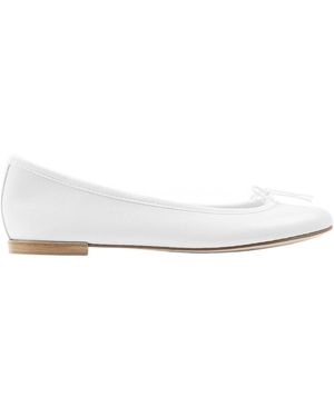 Repetto Cendrillon Ballet Shoes - White