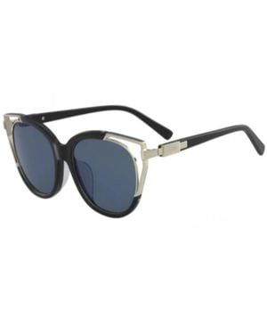 MCM Round Sunglasses - Blue