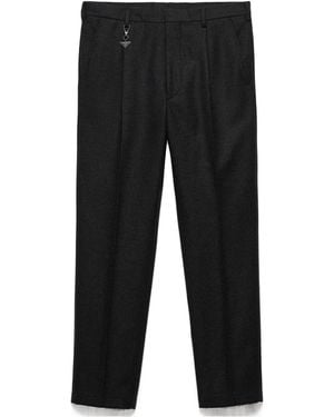 Prada Re-Wool Pants - Black