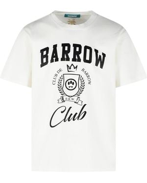 Barrow Jersey T-Shirt - White
