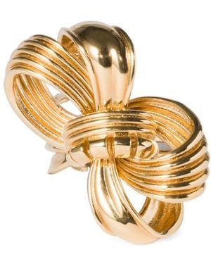 Miu Miu Metal Ring - Metallic
