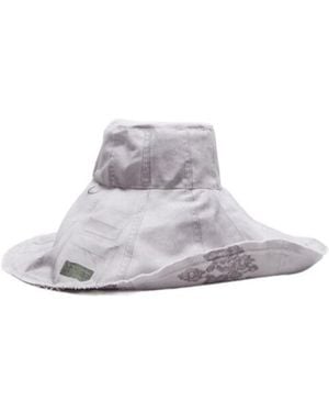 Acne Studios Reversible Bucket Hat - White