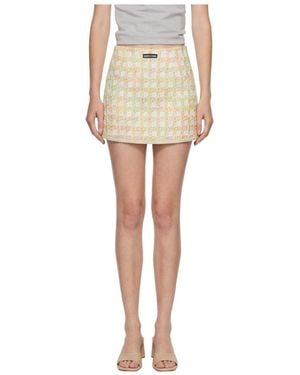 Marissa Chiara A-Line Skirt - Natural