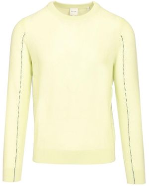 Paul Smith Crew Neck Sweater - Yellow