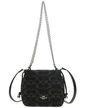 COACH Faye Mini Shoulder Bag - Black