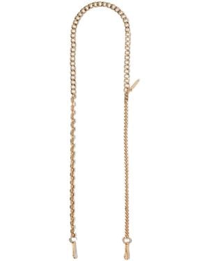 Marc Jacobs The Chain Strap - White