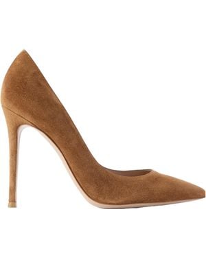 Gianvito Rossi Gianvito 105 High Heels - Brown