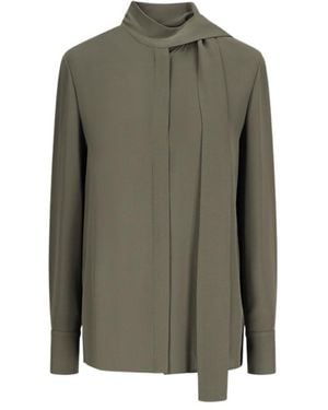 Valentino Long-Sleeved Shirt - Green