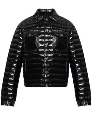 Versace Light Padded Jacket - Black