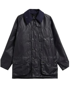 Barbour Long-Sleeve Casual Jacket - Blue