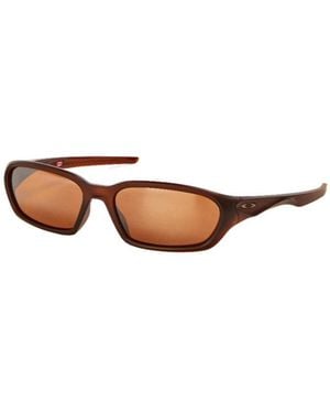 Oakley Ovalshaped Sunglasses - White