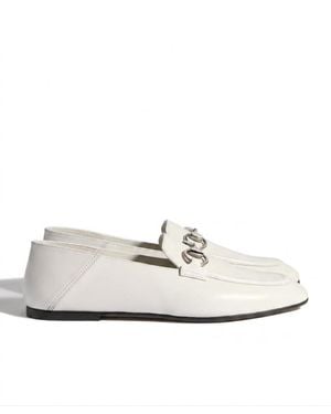 Gucci Jordaan Soft Loafer - White