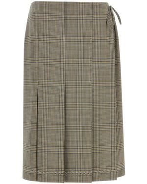 Marni 'Clement' Skirt - Gray